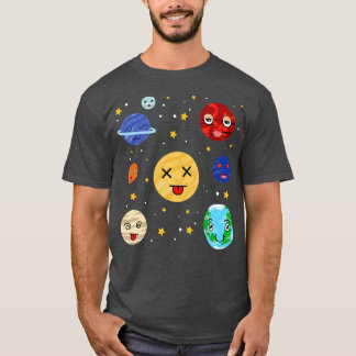 Weltraumwissenschaft des Sonnensystems Astronomie  T-Shirt