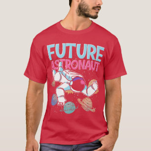 Weltraumwissenschaft Galay Planets Space Future As T-Shirt