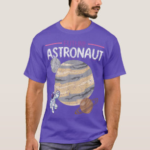 Weltraumwissenschaftliche Planeten Galaxy Future T-Shirt