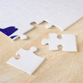 Weltraumwolf-Hobling - Wählen Sie die Hintergrundf Puzzle (Seite)