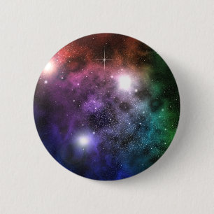 Weltraumwolken Button