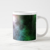 Weltraumwolken Jumbo-Tasse (Rechts)