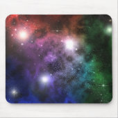 Weltraumwolken Mousepad (Vorne)