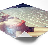 Weltraumzeitalter Artikel 1 Fotodruck (Ecke)