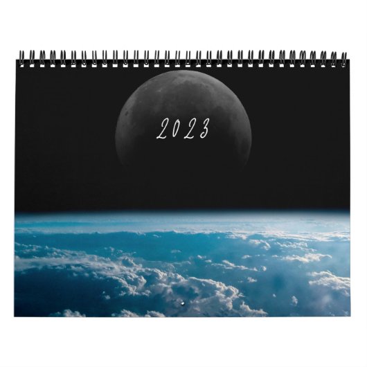 Weltraumzeitplan 2023 kalender (Titelbild)