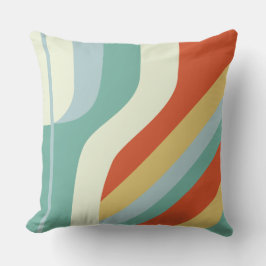 "Weltraumzeitstreifen" Kissen