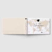 Weltreise-Abenteuer beginnt Abschluss Gästebuch (Voll)