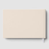 Weltreise-Abenteuer beginnt Abschluss Gästebuch (Rückseite)