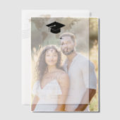 Weltreise-Abenteuer beginnt Abschluss Pergament Einladungen (Versatz (Ehepaar))