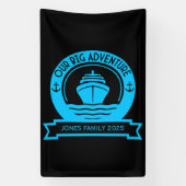 Weltreise Banner (Vertikal)