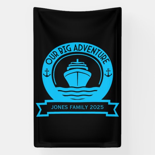 Weltreise Banner (Vertikal)