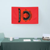 Weltreise Banner (Messe)