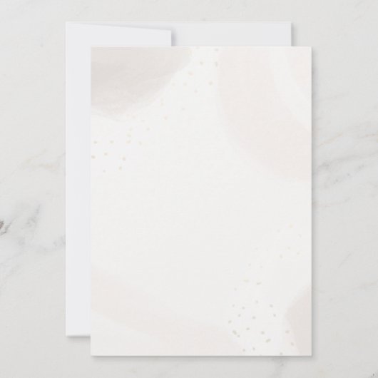 Weltreise Bridal Dusche Einladung (Rückseite)