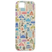 Weltreise Case-Mate iPhone Hülle (Rückseite/rechts)