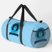 Weltreise Duffle Bag (Rechte Ecke)