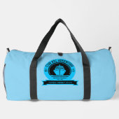 Weltreise Duffle Bag (Rückseite)