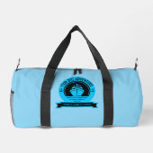 Weltreise Duffle Bag (Rückseite)