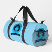 Weltreise Duffle Bag (Rechte Ecke)