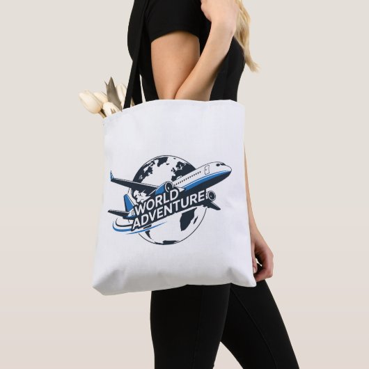 Weltreise-Flugzeug-Globus-Reisetasche Tasche (Von Nahem)