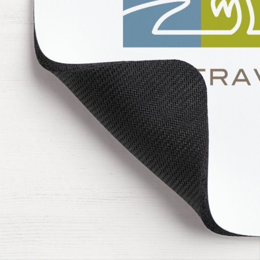 Weltreise-Holdings Mousepad (Ecke)