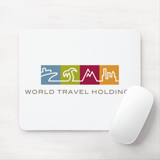 Weltreise-Holdings Mousepad (Mit Mouse)