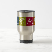 Weltreise-Holdings Reisebecher (Mittel)