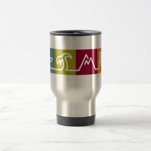 Weltreise-Holdings Reisebecher (Mittel)