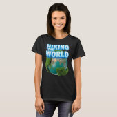 Weltreise Ihr eigener Planet Erde 1 T-Shirt (Vorne ganz)