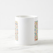 Weltreise Kaffeetasse (Mittel)