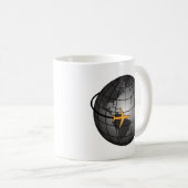 Weltreise Kaffeetasse (VorderseiteRechts)