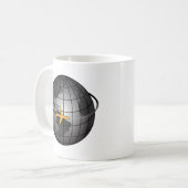Weltreise Kaffeetasse (Vorderseite Links)