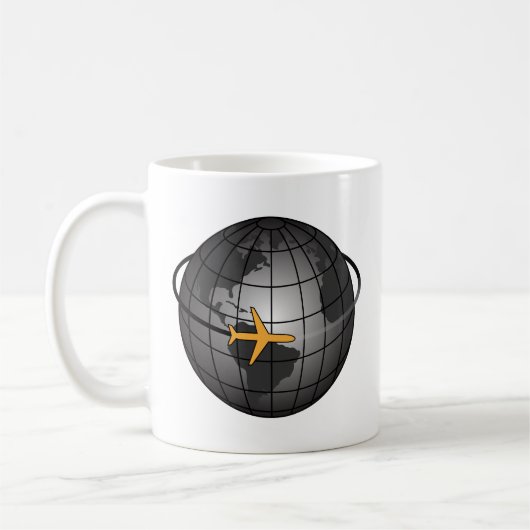 Weltreise Kaffeetasse (Links)