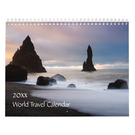Weltreise-Kalender Kalender (Titelbild)