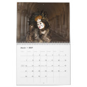 Weltreise-Kalender Kalender (Mär 2027)