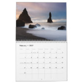 Weltreise-Kalender Kalender (Feb 2027)