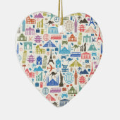 Weltreise Keramikornament (Rechts)