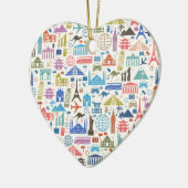 Weltreise Keramikornament (Links)