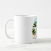 Weltreise Kreuzfahrtschiff Kaffeetasse (Links)