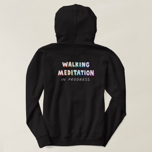 Weltreise mit Liebe in der Bucht Hoodie (Design Rückseite)
