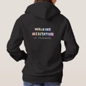 Weltreise mit Liebe in der Bucht Hoodie (Rückseite)