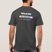 Weltreise mit Liebe in der Bucht T-Shirt (Rückseite)