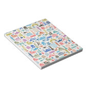 Weltreise Notizblock (angewinkelt)