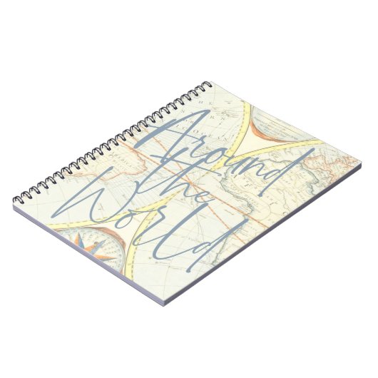 Weltreise Notizblock (Linke Seite)