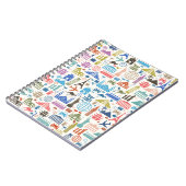 Weltreise Notizblock (Linke Seite)