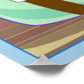 Weltreise Poster (Ecke)