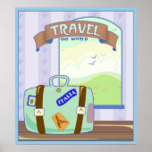 Weltreise Poster (Vorne)