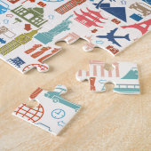 Weltreise Puzzle (Seite)