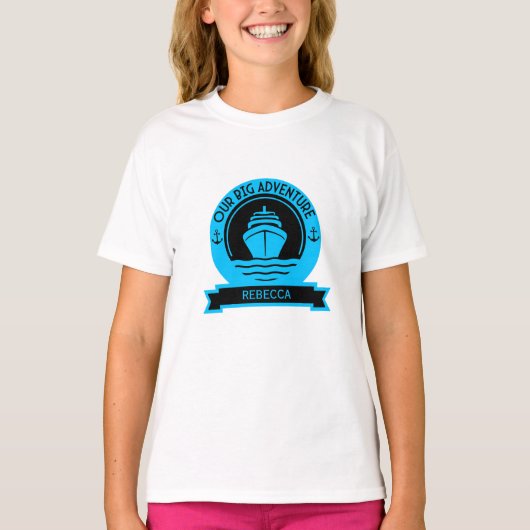 Weltreise T-Shirt (Vorderseite)