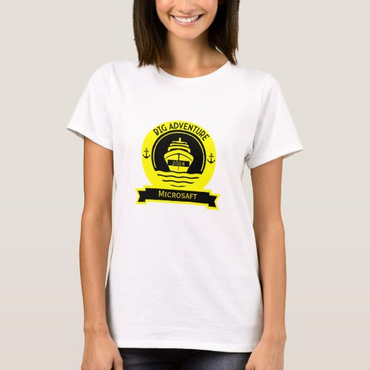 Weltreise T-Shirt (Vorderseite)
