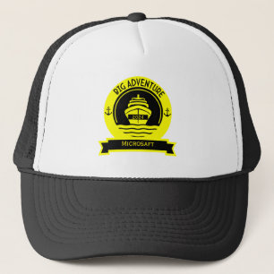 Weltreise Truckerkappe